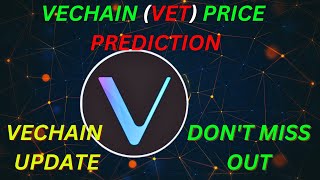 🚨VECHAIN (VET) WILL NEVER SEE PRICES EVER AGAIN #vechain #vet