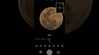 Samsung s23 ultra camera zoom test moon