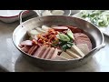 행복이 보글보글, 부대찌개  Korean Sausage Stew l Army base stew l Budae-Jjigae [우리의식탁]