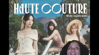 Misamo Haute Couture Reaction