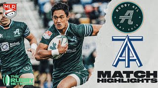 HIGHLIGHTS | The new season begins! | ATL vs Toronto | Major League Rugby