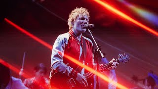 Ed Sheeran Bad Habits feat Bring Me The Horizon Live at the BRIT Awards 2022