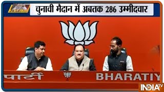 BJP releases 6th list of 48 candidates, Anurag Thakur to contest from Hamirpur (Himachal)