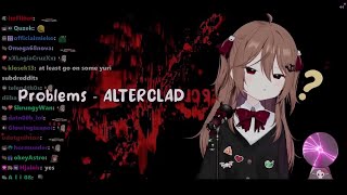 Evil Neuro sings Problems by Alterclad [karaoke Cover Version] w/subtitle