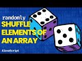 How to randomize (shuffle) a JavaScript array? - Stack Overflow Problem (Solved)
