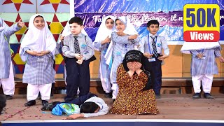 Z.A SCHOOL SYSTEM | Bara Dushman Bana Phirta Hai | Students Performance 2019 | 22 March 2019