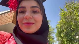 ولاگ جشن فارغ التحصیلی 👩🏻‍🎓- تجربه های من از دانشگاه| بالاخره تموم شد! | #ولاگ دانشجویی