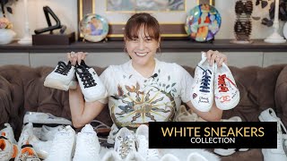 My White Designer Sneakers Collection | Loveluxe by Aimee