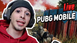 დავბრუნდი! 🔴 PUBG Mobile RANKUPS! 🔫