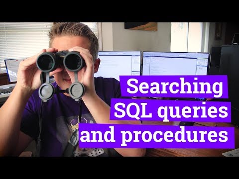 How to Search SQL Query Text in Stored Procedures and Ad-Hoc Queries How to Search SQL Query Text in Stored Procedures and Ad-Hoc Queries