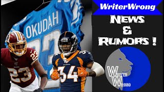 Detroit Lions News and Rumors! New Signings? Roster Changes? NFL Draft Insight?