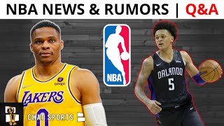 NBA Rumors: Donovan Mitchell Trade To Kings? Miles Bridges To Mavs? Paolo Banchero Summer League Q&A