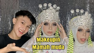 Makeup pengantin versi mamah muda  || azkha tegar