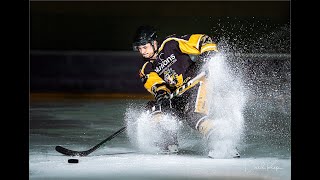 Photographing Ice Hockey