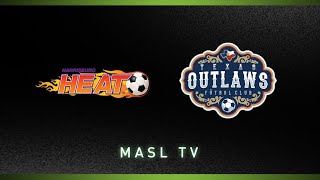 Harrisburg Heat vs. Texas Outlaws - 1.5.25