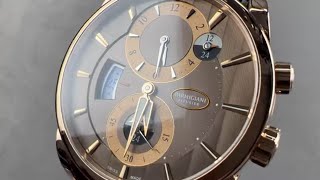 Parmigiani Fleurier Tonda Hemisphere PFC231-1001200-XA1241 Parmigiani Fleurier Watch Review