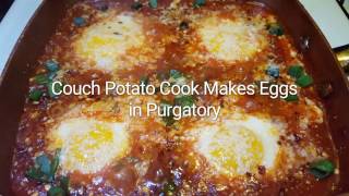 Making Eggs in Purgatory | CouchPotatoCook.com