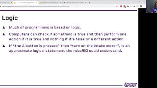 Controls: C1.3 Overview of FRC Programming