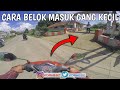 CARA BELOK MOTOR MATIC DI JALAN RAYA 👍 MASUK GANG KECIL