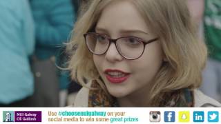 Jana on NUI Galway, the Smart Choice #choosenuigalway