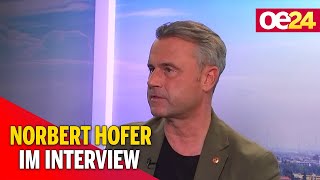 Fellner! LIVE: Norbert Hofer im Interview
