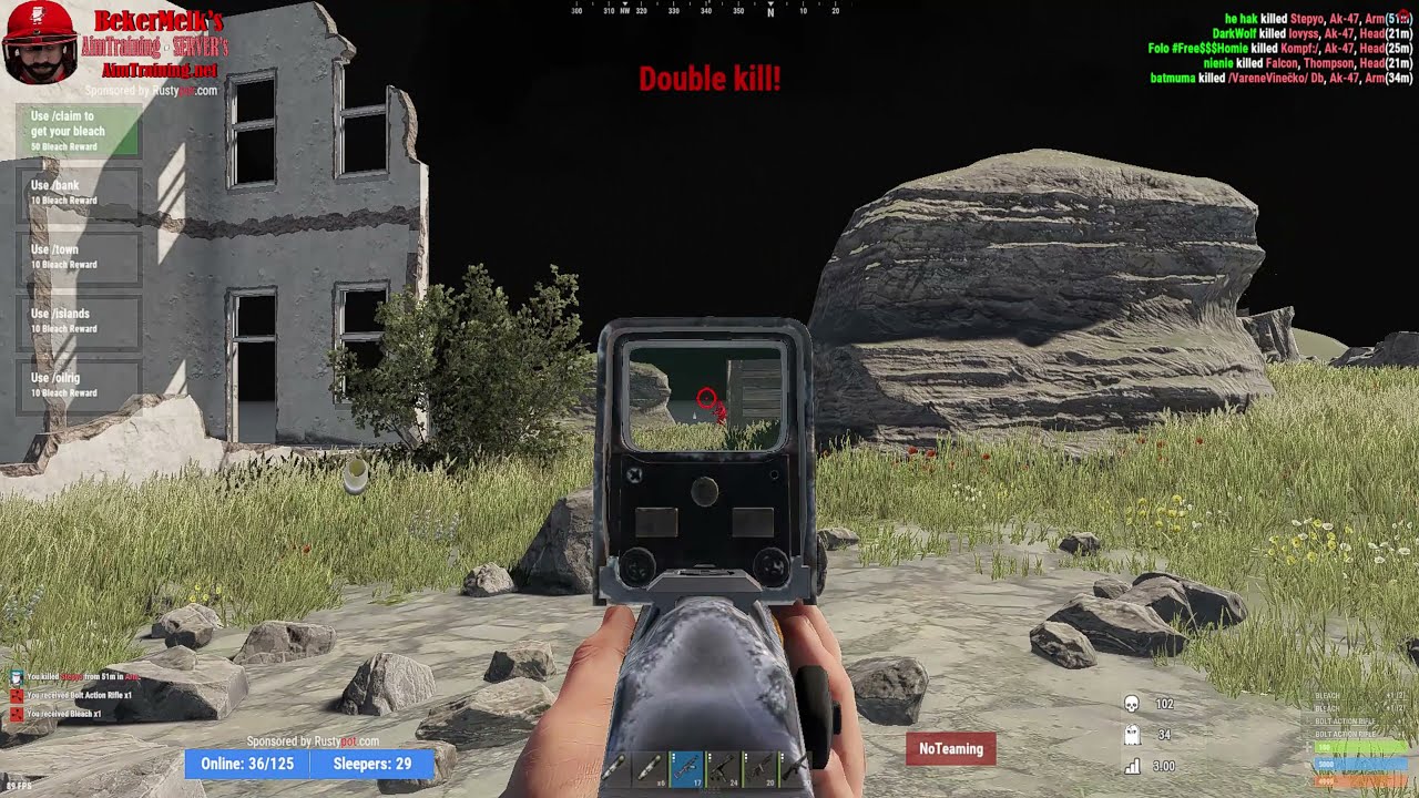 Rust Scripts 2021 How Legit Do They Look Youtube