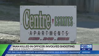 Man killed in apartment complex shooting involving Danville police