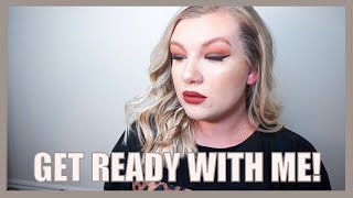 GET READY WITH ME GO TO FILMING MAKEUP | PLUS SIZE