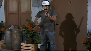 El chavo del 8 capitulos completos - Don Ramón declara la guerra