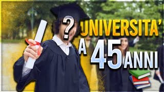 UNIVERSITA' ONLINE GRATIS - Anche a 45 anni laurea gratuita, come faccio io