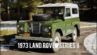 1973 Land Rover Series II