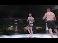 afl 30 highlight roberto arrua vs david matas.