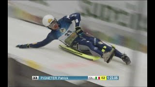 Natural Track Luge World Cup in Deutschnofen, Men 26.01.2020