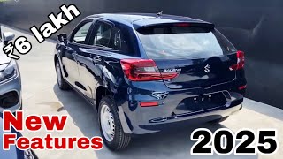 New Maruti Suzuki BALENO Base Model2025 | MarutiSuzuki Baleno Updated Model | #marutisuzuki #baleno