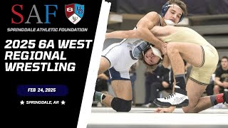 2025 6A West Regional Wrestling LIVE