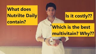 Nutrilite Daily | #1 Multivitamin and Multimineral tablet| Usage, Benefits