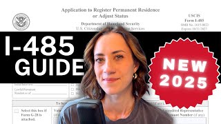 I-485 NEW 2025 GUIDE 10/24/24 Edition