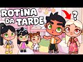 ROTINA DA TARDE COM BEBÊ E MUDANÇA DE CABELO | PAZU AVATAR WORLD ROTINAS E HISTÓRIAS