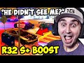 Summit1g Pulls Off THE CRAZIEST 200IQ OUTPLAY On Cops For This R32 S+ BOOST