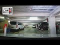 秦石邨停車場 入 chun shek estate car park in 秦石商場chun shek shopping centre 4k