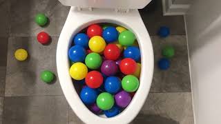 Will it Flush? - Plastic Balls