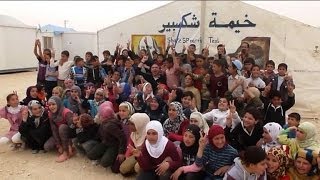 Syria refugee children bring Shakespeare to life in Jordan