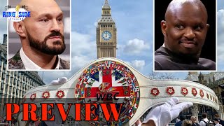 Tyson Fury vs Dillian Whyte - Fury Whyte Preview & Prediction