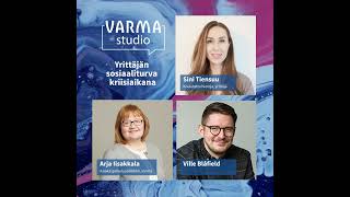 Varma Studio jakso 3: Miten yksinyrittäjä voi rakentaa sosiaaliturvaansa?