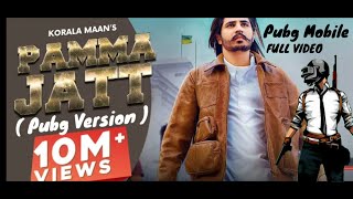 Pamma Jatt | Korala Maan | feat. Pubg Mobile | Latest Punjabi Songs 2020 | Boost Pro Gaming