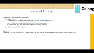 06 interface and structure