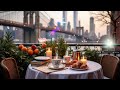 saturday jazz morning winter cafe music elegant bossa nova jazz relaxing instrumental music