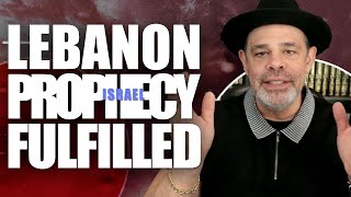 Lebanon's Prophecy Fulfilled and the STUNNING Implications | Rabbi Jason Sobel