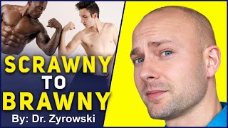 7 Foods To Eat To Quickly Gain Weight And Muscle - Scrawny To Buff | Dr. Nick Z