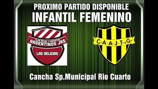 Argentino Jrs vs Accion Juvenil- Infantil Femenino LRFRC